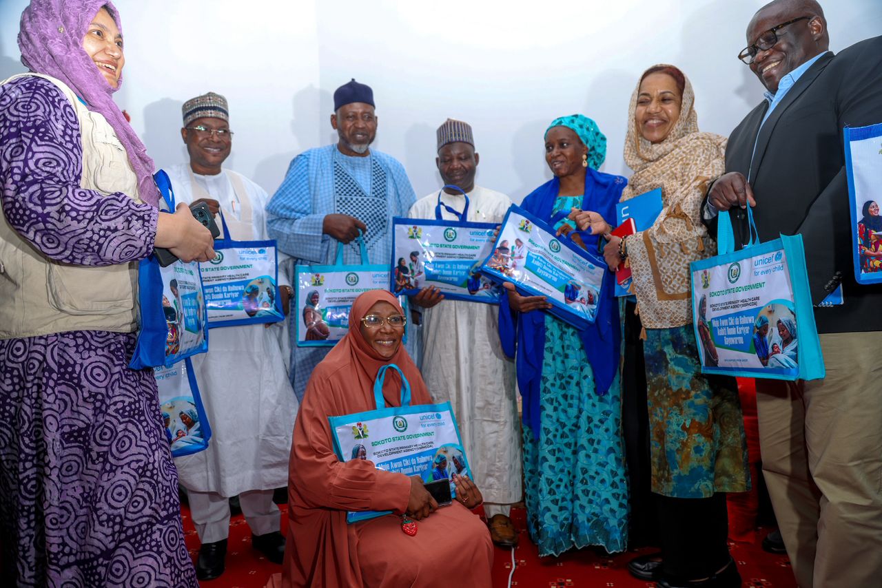 UNICEF ta bukaci Gwamnatin Sokoto da ta saki N500m da aka amince don ciyar da abinci mai gina jiki