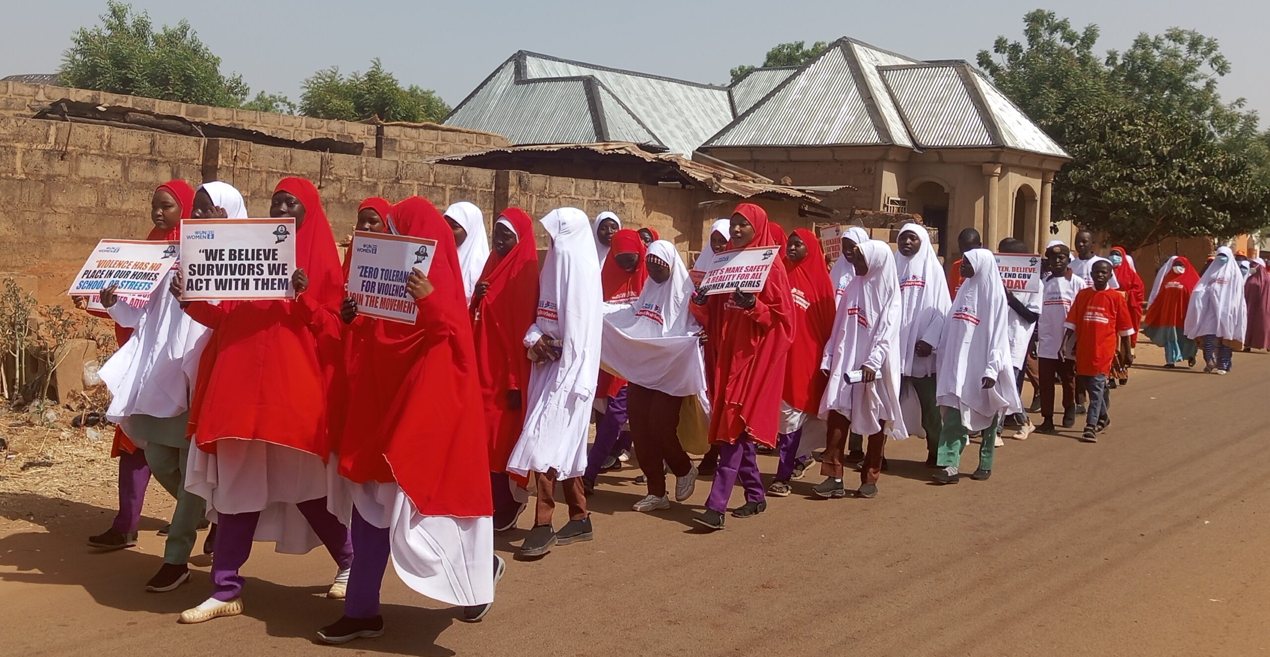 Shugaban al’umma ya yi hadin gwiwa da dalibai da malamai kan wayar da kan jama’a game da GBV a Sakkwato