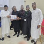 Manyan cibiyoyin kula da lafiya sun karrama Farfesa Sale saboda kyakkyawan aiki