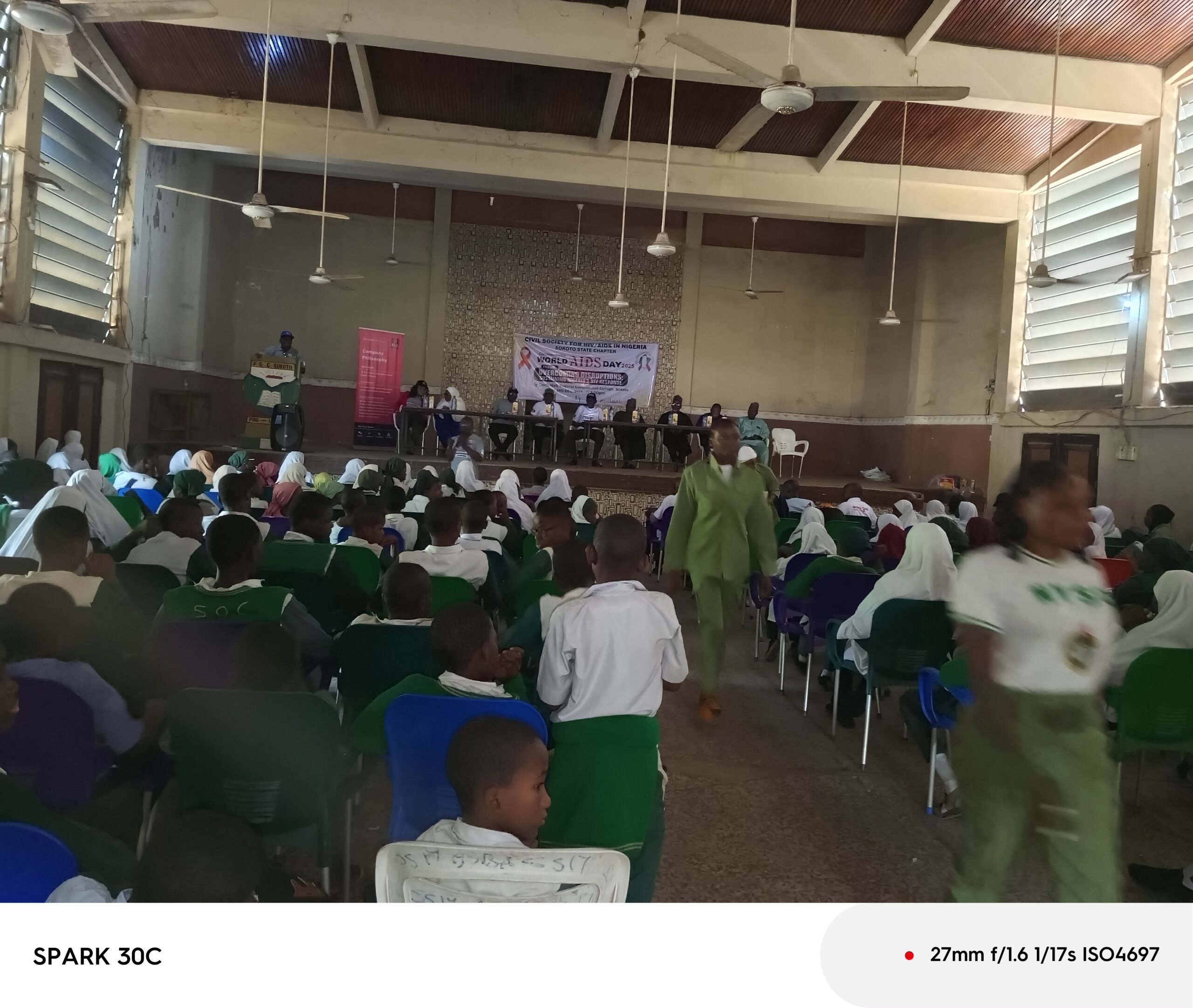 HIV/AIDS: CISHAN ta bukaci daliban Sokoto da su guji dabi’u masu hadari