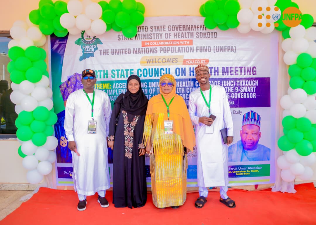 Sokoto da UNFPA sun kaddamar da tallafin karatu na shekaru 2 don horar da unguwarzoma 500 na karkara