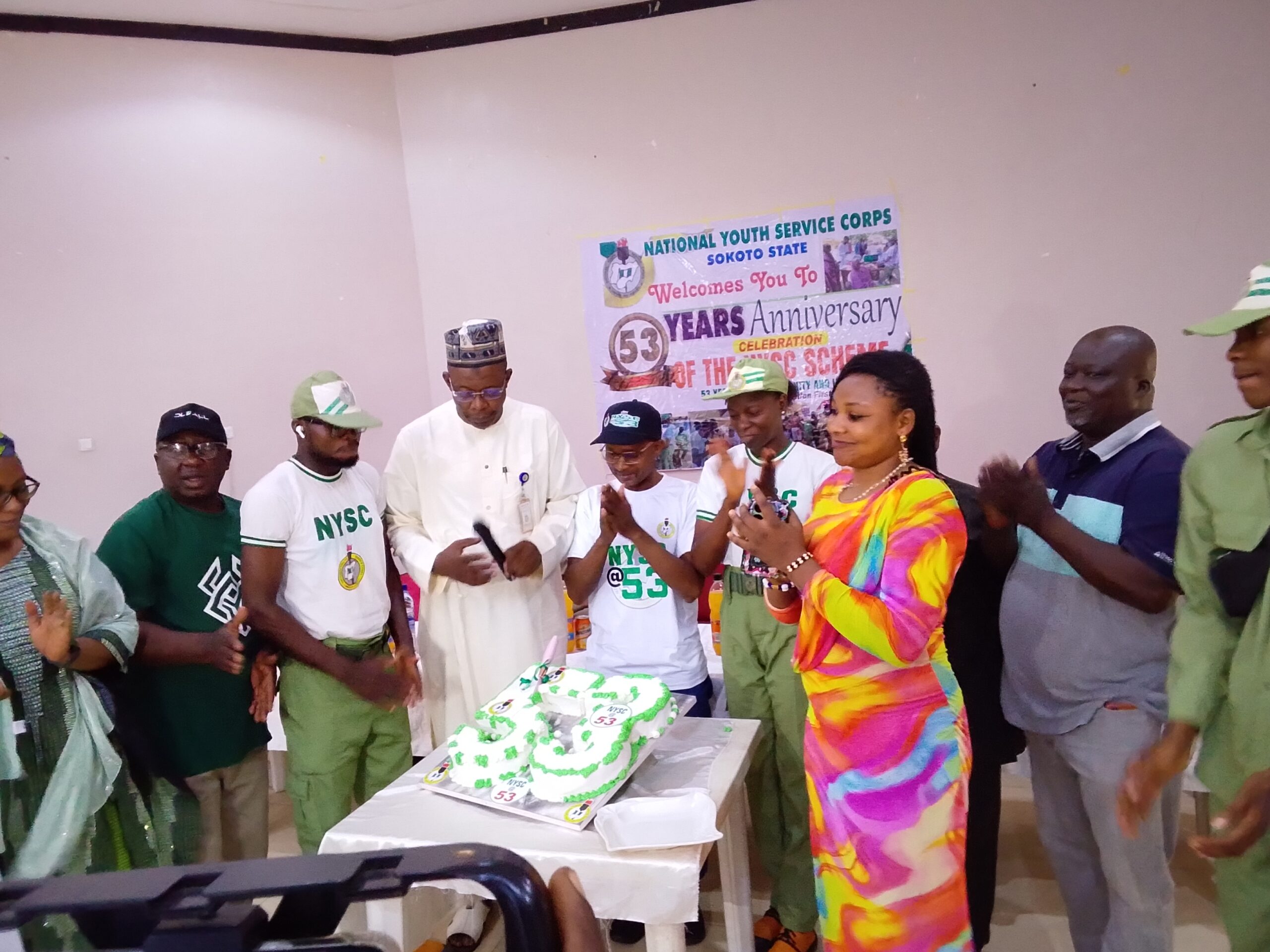 Magani ya yaba wa NYSC da shekaru 53 a matsayin ‘kyauta ta haɗin kai’ da aka haifa daga yaƙin basasa